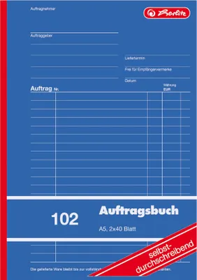 Produktbild von Herlitz 880526, Mehrfarbig, A5, 80 Seiten, Deutschland, Forest Stewardship Council (FSC) Mix, 1 Stück(e)