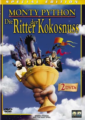 Produktbild von Monty Python - Die Ritter der Kokosnuss (Special Edition, 2 DVDs, incl. 2 Drehbücher)