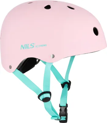 Produktbild von Mtw001-1 Rosa Helm Grösse L (58-61Cm) Nils Extreme