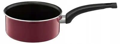 Produktbild von Emalia Olkusz Emaille-Topf 1,2 l 16 cm Bordeauxrot