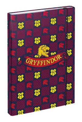 Obrázok produktu pre BAAGL Dosky na školské zošity A4 Harry Potter Chrabromil
