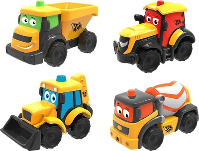 Immagine prodotto di TEAMSTERZ il mio primo JCB 4 tipi 1417497