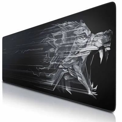 Zdjęcie produktu dla Titanwolf Gaming Mousepad, XXXL Speed Mousepad 1200 x 400 mm, szybkość i precyzja, Epsilon