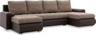 Produktbild von Ecksofa TOKIO III PRO mit Schlaffunktion! Eckcouch mit Bettkasten! Stoff: LAWA 02 + REAL 66 (muster 2)