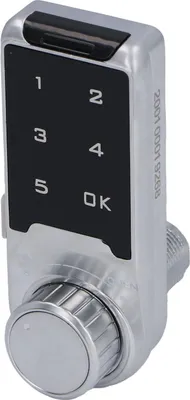 Image de Verrouillage électronique du cabinet Clavier numérique tactile Keyless Password Security f��r File Schublenz Locker Gymnase Sauna Room L30