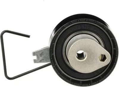 Produktbild von GATES T43141 Spannrolle Zahnriemen Ø59mm für LAND ROVER Freelander SUV (L314) für MG MGF (RD) für ROVER 75 (RJ)
