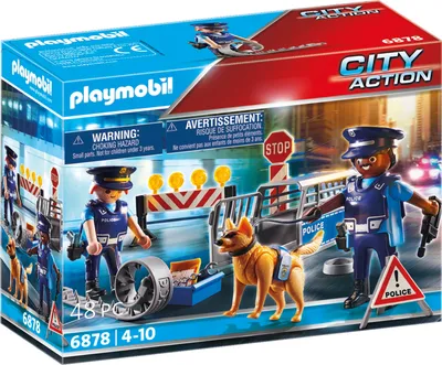 Produktbild von Policajný zátaras