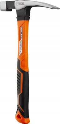 Zdjęcie produktu dla Młotek murarski FIBERGLASS 600 g włókno szklane Polax