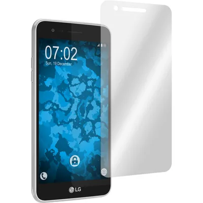 Produktbild von 2er-Pack PhoneNatic Displayschutzfolien klar  kompatibel mit LG K4 2017
