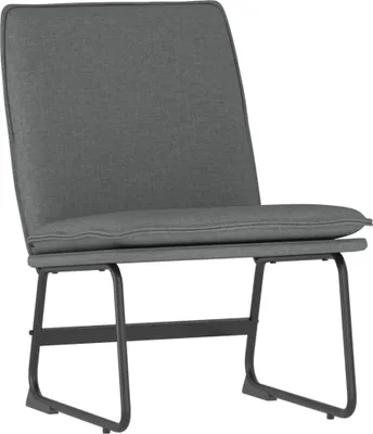 Produktbild von vidaXL Loungesessel Dunkelgrau 52x75x76 cm Stoff
