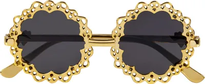Produktbild von Brille Steampunk Festival gold