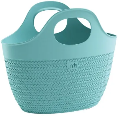 Produktbild von van der Meulen Spielzeugtasche Linda Bag Compact türkis multicolor