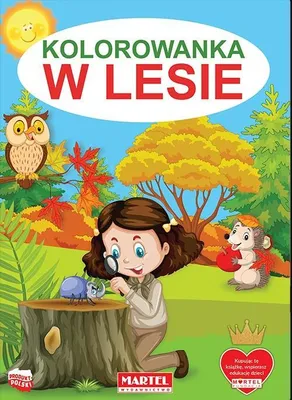 Produktbild von Kolorowanka - W lesie