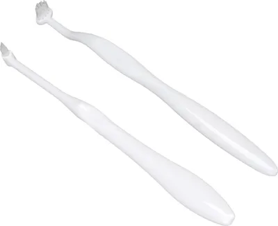 Produktbild von Gebürstete Zahnspangenreinigung, Fleckenentfernung, Interdentalbürste für die Mundpflege, Weiß