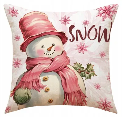 Produktbild von Piruu Weihnachtlicher Kissenbezug Dekorativ 40x40 cm