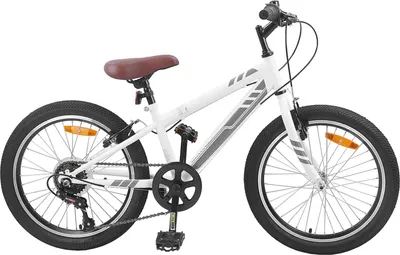 Produktbild von Mountainbike 20 Zoll 6-Speed für 5-8 Jahre alt Weiß