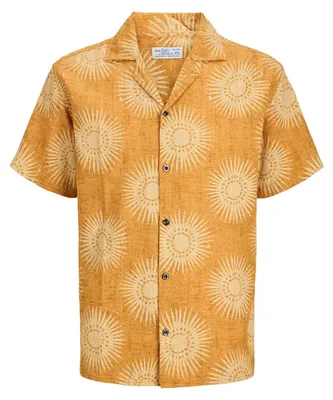 Produktbild von JACK & JONES Herren Kurzarmhemd Blubilbao Resort Shirt Plus Size