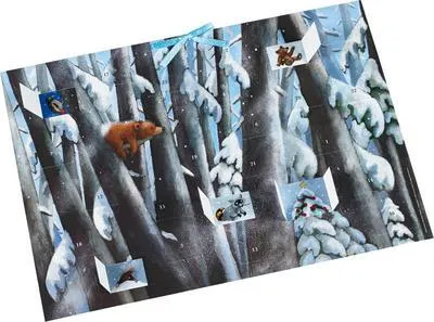 Produktbild von Winter im Bärenwald Adventskalender