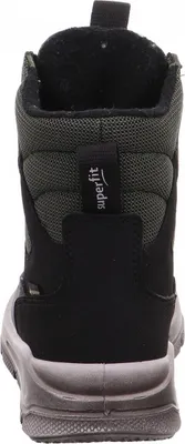 Produktbild von Jungen Schuhe von Superfit in Farbe schwarz grün