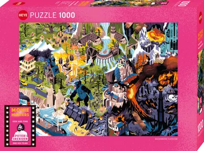 Image de Heye Puzzle 30115, 1000 pièces, Art