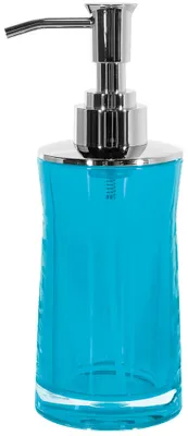 Produktbild von Seifenspender Spirella Sydney clear aqua