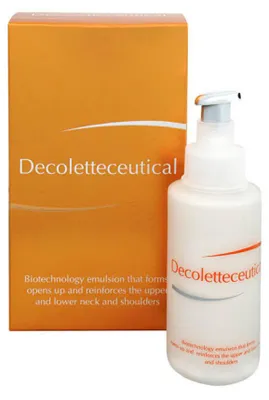 Zdjęcie produktu dla Biotechnologiczna emulsja napinająca i ujędrniająca szyję i dekolt Decoletteceutical (Biotechnology Emulsion) 125 ml