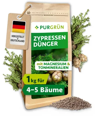 Produktbild von Purgrün Zypressen-Dünger 1 kg