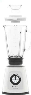 Zdjęcie produktu dla Moulinex Blendforce Glas LM430110 - Blender - Weiß