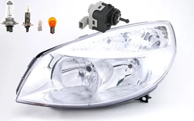 Produktbild von Scheinwerfer passend für Renault Scenic II 06/2003-08/06 LI Leucht. + Stellmotor 8200501939 2605600Q0E 260562319R 4420577 93168280 7701065132 7 Johns