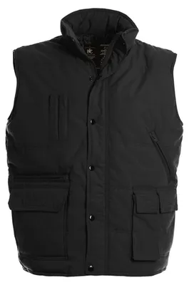 Produktbild von B&C - "Explorer" Weste für Herren FK3084 (S) (Schwarz)