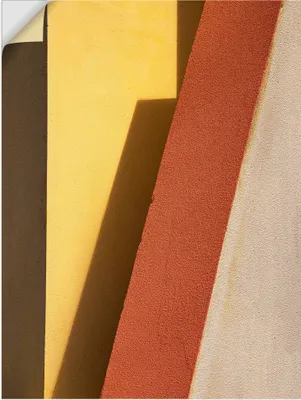 Produktbild von ARTland Wandbild, selbstklebend red edge Größe: 60x80 cm