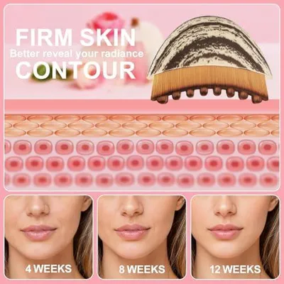 Produktbild von Gesichtsbürste zur Lymphdrainage für Kinn und Jawline