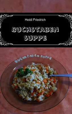 Produktbild von Buchstabensuppe