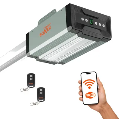 WLAN-Garagentoröffner 1000N mit 2 Fernbedienungen