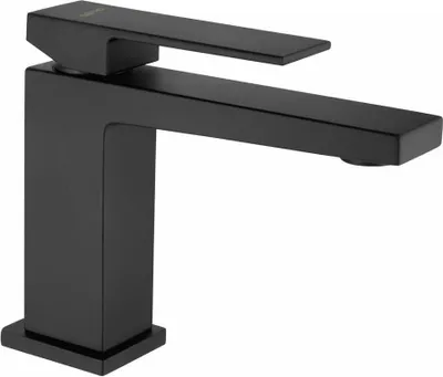 Zdjęcie produktu dla Bateria umywalkowa SPECTRE, czarny mat