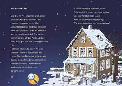 Immagine prodotto di Die drei ??? Kids, Bücherhelden 2. Klasse, Die Weihnachtsräuber