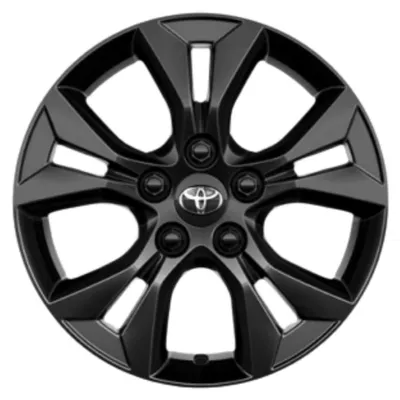 Zdjęcie produktu dla TOYOTA Yaris Cross Felga aluminiowa czarna 16 PW457-0D006-ZB OE