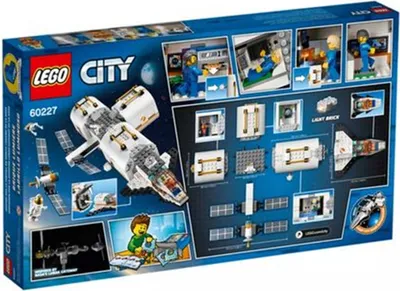 Produktbild von LEGO® City Mond Raumstation, 60227