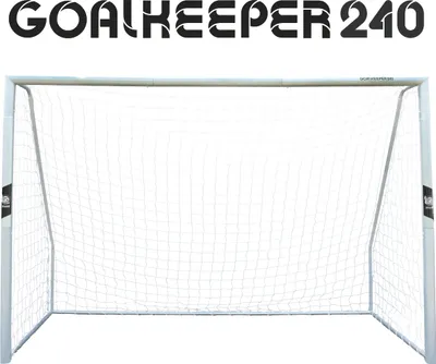 Produktbild von Ocean5 Stahltor - XXL Fußballtor aus Metall "Goalkeeper 240"