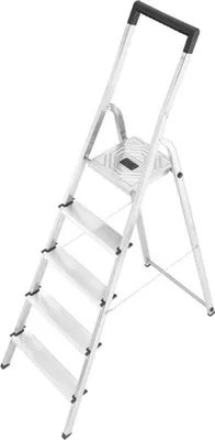 Produktbild von Hailo | Haushaltstreppe mit 5 Stufen | Aluminium