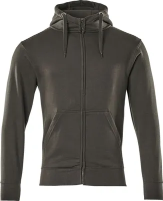 Produktbild von Mascot Kapuzensweatshirt GIMONT CROSSOVER mit Reißverschluss 51590 Gr. XL dunkelanthrazit