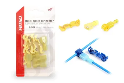 Produktbild von AMiO Leitungsverbindersatz 02345 Blisterpack