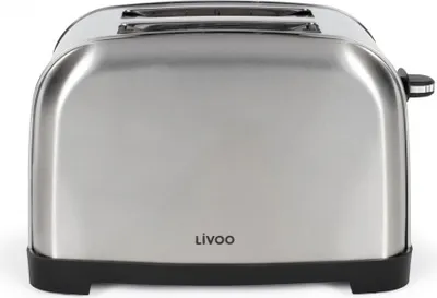 Produktbild von Livoo DOD196 Edelstahl-Toaster 2 Scheiben 850 Watt