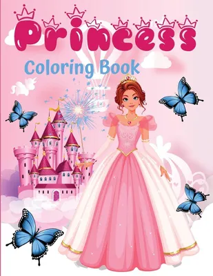 Produktbild von Princess coloring book