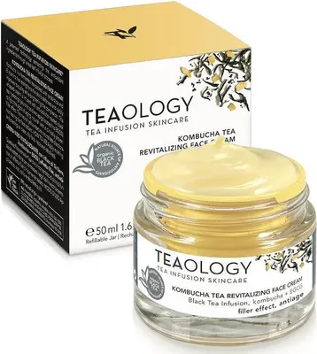 Zdjęcie produktu dla Teaology Kombucha Tea Rewitalizujący krem do twarzy 50 ml