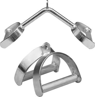 Produktbild von Sporttrend 24 - Seilzug Set Hufgriff + Rudergriff mit Hufgriff