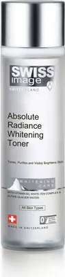Zdjęcie produktu dla Swiss Image Absolute Radiance Whitening Toner 200ml