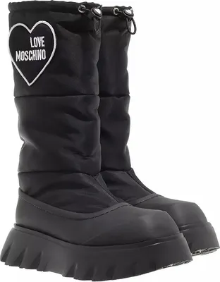 Produktbild von Love Moschino Damen Stiefeletten JA24566G0FJHA000 Farbe: Schwarz Größe: 38