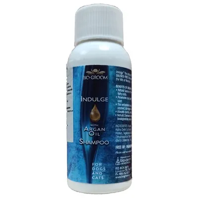 Produktbild von BioGroom Indulge Sulfat freies Arganöl-Shampoo, konzentrat 1:4, 59 ml (Verdünnt 295 ml)