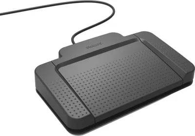 Produktbild von PHILIPS Fußschalter ACC2320 für digitale Systeme